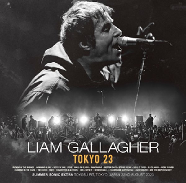 Photo1: LIAM GALLAGHER - TOKYO 23 2CDR [Uxbridge 2000] (1)