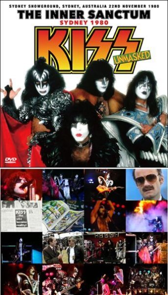 Photo3: KISS - SYDNEY 1980 PRE-FM MASTER 2CD plus Bonus DVDR "THE INNER SANCTUM: SYDNEY 1980 [ZODIAC 610] ★★★STOCK ITEM / HOT SPRING SALE / OUT OF PRINT★★★ (3)