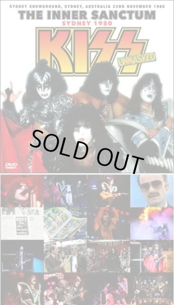 Photo3: KISS - SYDNEY 1980 PRE-FM MASTER 2CD plus Bonus DVDR "THE INNER SANCTUM: SYDNEY 1980 [ZODIAC 610] ★★★STOCK ITEM / HOT SPRING SALE / OUT OF PRINT★★★ (3)