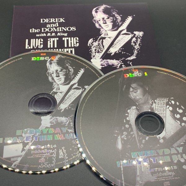 Photo5: DEREK AND THE DOMINOS -LIVE AT CINCINNATI 1970 with B.B. KING 2CD [EMPRESS VALLEY]  (5)