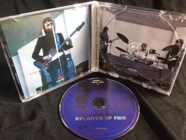 Photo3: CREAM - ATLANTA ON FIRE CD [MID VALLEY / EMPRESS VALLEY] (3)