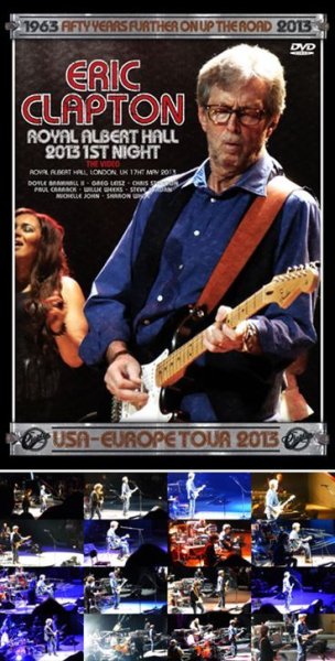 Photo1: ERIC CLAPTON - ROYAL ALBERT HALL 2013 1ST NIGHT DVDR [Uxbridge 1997] (1)