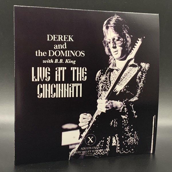 Photo3: DEREK AND THE DOMINOS -LIVE AT CINCINNATI 1970 with B.B. KING 2CD [EMPRESS VALLEY]  (3)