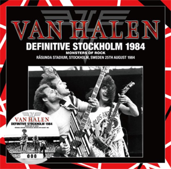 Photo1: VAN HALEN - DEFINITIVE STOCKHOLM 1984 2CD [ZODIAC 609] (1)