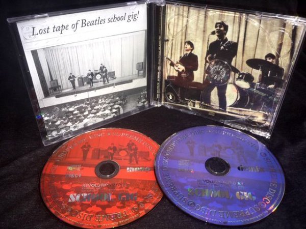 Photo3: THE BEATLES - SCHOOL GIG 2CD STD Version [EMPRESS VALLEY] (3)