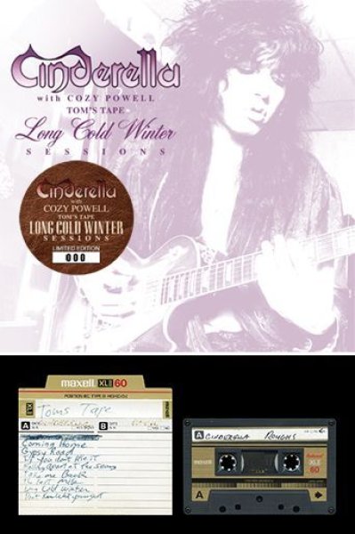Photo1: CINDERELLA with COZY POWELL - TOM'S TAPE: "Long Cold Winter" Sessions CD [ZODIAC 607] (1)
