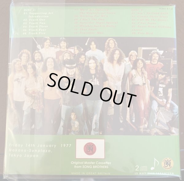 Photo2: LYNYRD SKYNYRD - THE MAGNIFICENT SEVEN 2CD  [TARANTURA] ★★★STOCK ITEM / OUT OF PRINT / VERY RARE★★★ (2)