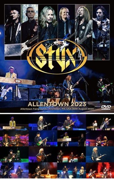 Photo1: STYX - ALLENTOWN 2023 DVDR [Uxbridge 2004] (1)