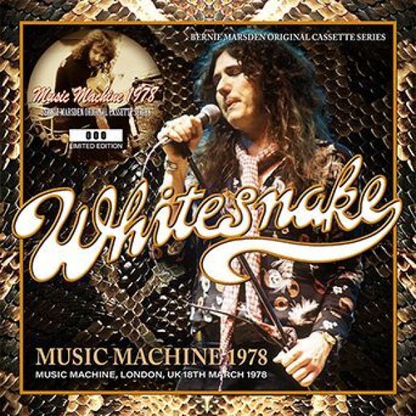 Photo1: WHITESNAKE - MUSIC MACHINE 1978 CD [ZODIAC 611] (1)