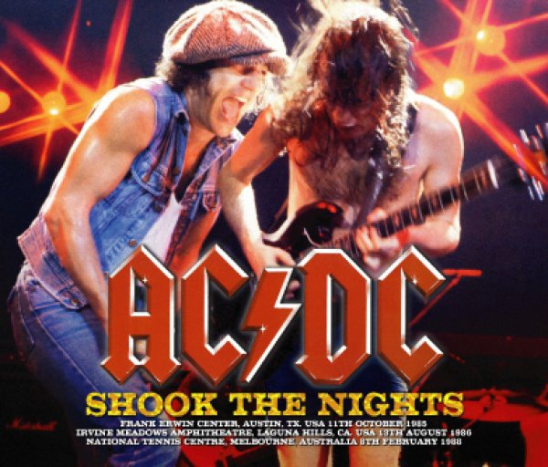 Photo1: AC/DC - SHOOK THE NIGHTS 6CDR [Shades 416] (1)