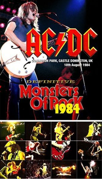 Photo1: AC/DC - DEFINITIVE MONSTERS OF ROCK 1984 2CDR + DVDR [Shades 821] (1)