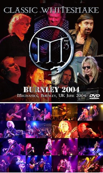 Photo1: M3 CLASSIC WHITESNAKE - BURNLEY 2004 DVDR [Shades 1835] (1)