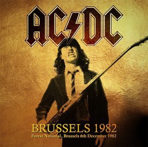 Photo1: AC/DC - BRUSSELS 1982 CDR [Shades 1095] (1)