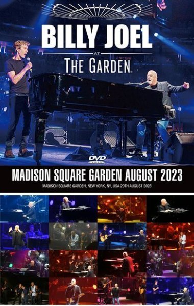 Photo1: BILLY JOEL - MADISON SQUARE GARDEN AUGUST 2023 DVDR [Uxbridge 1998] (1)