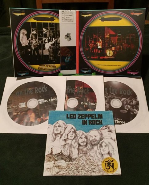 Photo5: LED ZEPPELIN - IN ROCK 2CD BLACK OBI [TARANTURA] ★★★STOCK ITEM / VERY RARE OUT OF PRINT / SPECIAL PRICE ★★★ (5)