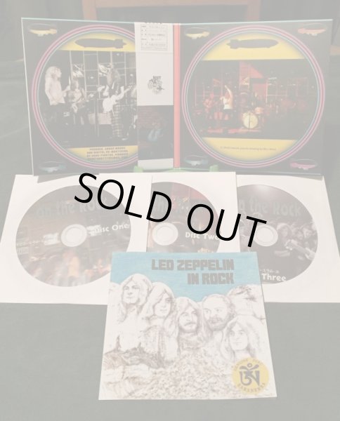 Photo5: LED ZEPPELIN - IN ROCK 2CD BLACK OBI [TARANTURA] ★★★STOCK ITEM / VERY RARE OUT OF PRINT / SPECIAL PRICE ★★★ (5)