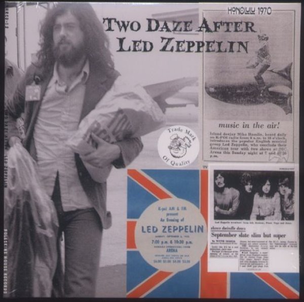 Photo1: LED ZEPPELIN - TWO DAZE AFTER CD  100 Copies Only! [BOLESKINE / TARANTURA] ★★★STOCK ITEM / OUT OF PRINT / VERY RARE★★★ (1)