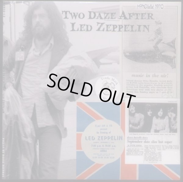 Photo1: LED ZEPPELIN - TWO DAZE AFTER CD  100 Copies Only! [BOLESKINE / TARANTURA] ★★★STOCK ITEM / OUT OF PRINT / VERY RARE★★★ (1)