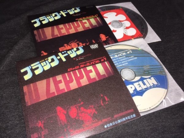 Photo5: LED ZEPPELIN - LIVE IN OSAKA 928 3CD + DVD + CD BOX SET LIMITED 50 COPIES ONLY! PROMOTIONAL [EMPRESS VALLEY] ★★★STOCK ITEM / MEGA RARE★★★ (5)