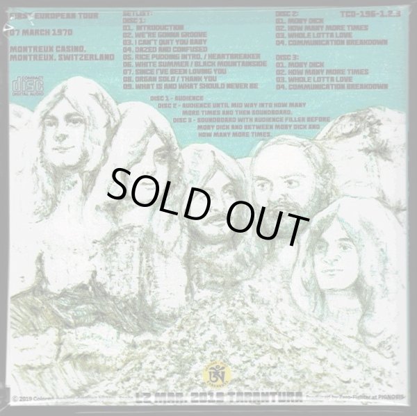Photo3: LED ZEPPELIN - IN ROCK 2CD BLACK OBI [TARANTURA] ★★★STOCK ITEM / VERY RARE OUT OF PRINT / SPECIAL PRICE ★★★ (3)