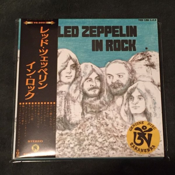 Photo2: LED ZEPPELIN - IN ROCK 2CD BLACK OBI [TARANTURA] ★★★STOCK ITEM / VERY RARE OUT OF PRINT / SPECIAL PRICE ★★★ (2)
