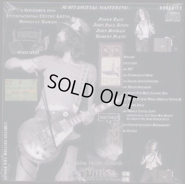 Photo2: LED ZEPPELIN - TWO DAZE AFTER CD  100 Copies Only! [BOLESKINE / TARANTURA] ★★★STOCK ITEM / OUT OF PRINT / VERY RARE★★★ (2)