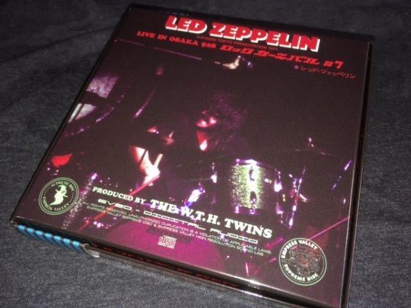 Photo2: LED ZEPPELIN - LIVE IN OSAKA 928 3CD + DVD + CD BOX SET LIMITED 50 COPIES ONLY! PROMOTIONAL [EMPRESS VALLEY] ★★★STOCK ITEM / MEGA RARE★★★ (2)