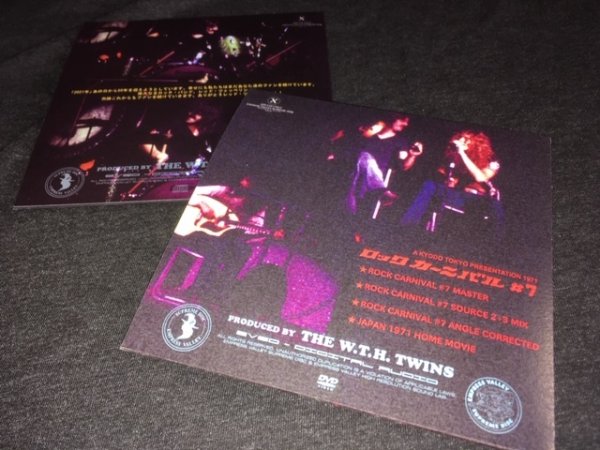 Photo6: LED ZEPPELIN - LIVE IN OSAKA 928 3CD + DVD + CD BOX SET LIMITED 50 COPIES ONLY! PROMOTIONAL [EMPRESS VALLEY] ★★★STOCK ITEM / MEGA RARE★★★ (6)