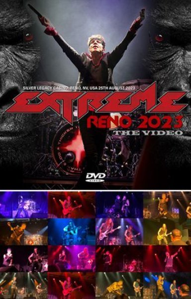 Photo1: EXTREME - RENO 2023 THE VIDEO DVDR [Shades 1841] (1)