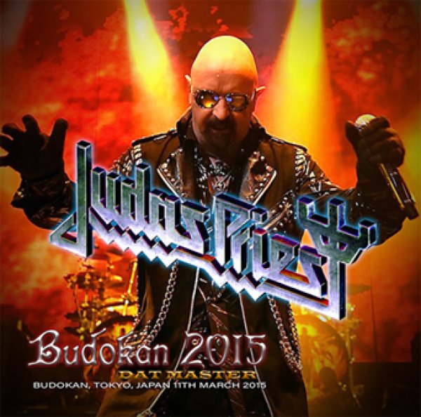 Photo1: JUDAS PRIEST - BUDOKAN 2015 DAT MASTER 2CDR [Shades 1837] (1)