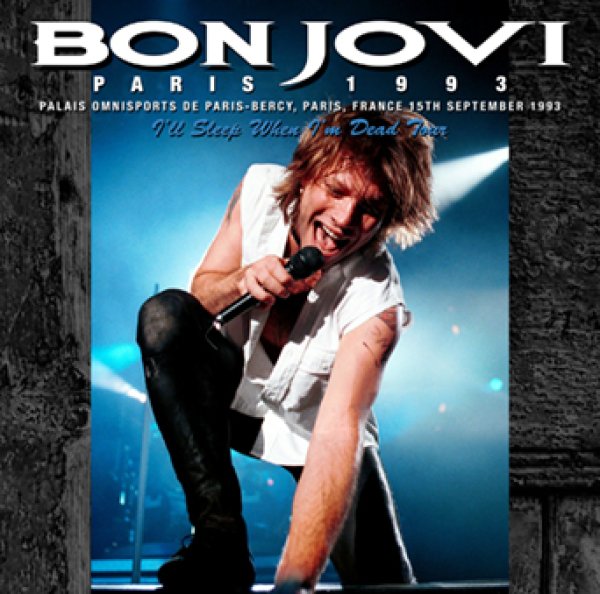 Photo1: BON JOVI - PARIS 1993 2CDR [Shades 1842] (1)