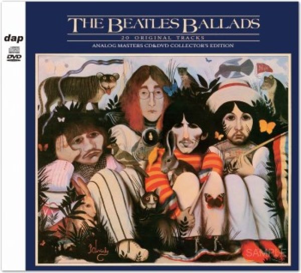 Photo1: THE BEATLES -  THE BEATLES BALLADS (20 ORIGINAL TRACKS) ANALOG MASTERS CD & DVD COLLECTOR'S EDITION 2CD [DAP] (1)