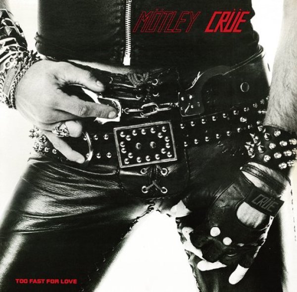 Photo1: MOTLEY CURE - TOO FAST FOR LOVE : ULTIMATE LEATHUR EDITION CD [LEATHUR RECORDS]  ★★★STOCK ITEM★★★ (1)