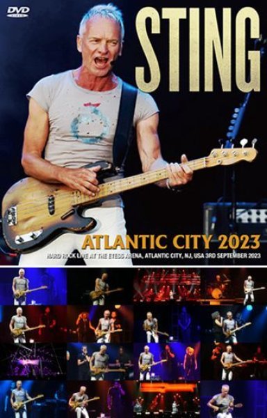 Photo1: STING - ATLANTIC CITY 2023 DVDR [Uxbridge 2005] (1)