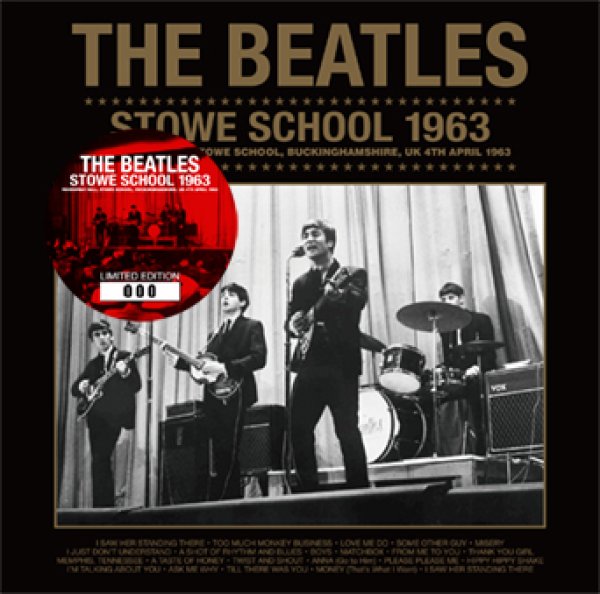 Photo1: THE BEATLES - STOWE SCHOOL 1963 CD ★★★STOCK ITEM / OUT OF PRINT / LIMITED EDITION WITH STICKER ONLY 20★★★ (1)