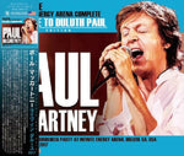 Photo1: PAUL McCARTNEY - WELCOME TO DULUTH PAUL - ONE ON ONE at Infinite Energy Arena DEFINITIVE EDITION 3CD [XAVEL] (1)