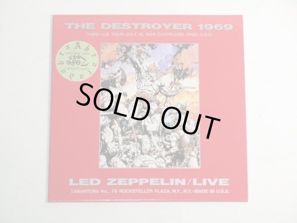 Photo1: LED ZEPPELIN - THE DESTROYER 1969 CD  [TARANTURA] ★★★STOCK ITEM / OUT OF PRINT / VERY RARE★★★ (1)