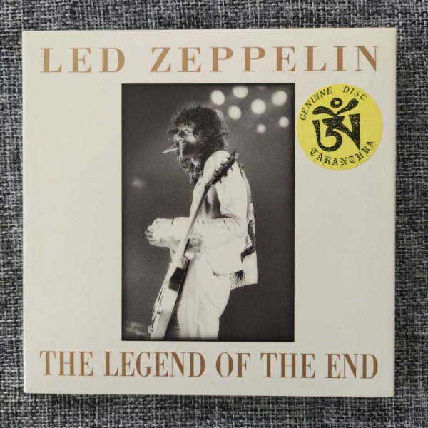 Photo1: LED ZEPPELIN - THE LEGEND OF THE END 4CD  [TARANTURA] ★★★STOCK ITEM / OUT OF PRINT / VERY RARE★★★ (1)