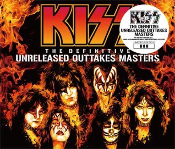 Photo1: KISS - THE DEFINITIVE UNRELEASED OUTTAKES MASTERS 3CD [ZODIAC 618] (1)