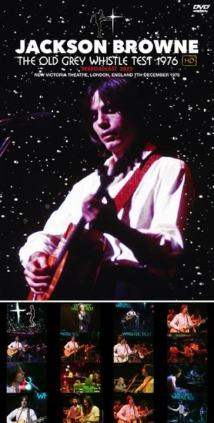 Photo1: JACKSON BROWNE - OLD GREY WHISTLE TEST 1976 HD: REBROADCAST 2023 DVDR [Uxbridge 2009] (1)