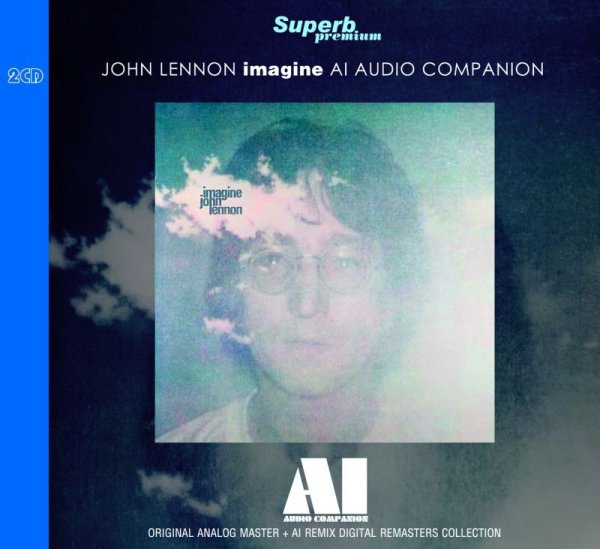 Photo1: JOHN LENNON - IMAGINE : AI - AUDIO COMPANION 2CD [Superb Premium] (1)