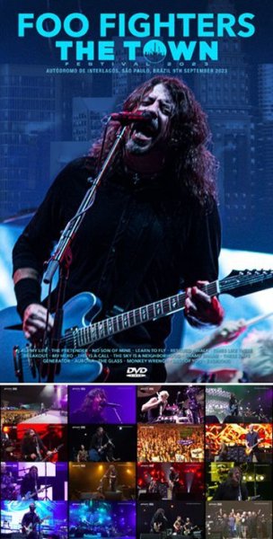 Photo1: FOO FIGHTERS - THE TOWN FESTIVAL 2023 DVDR [Shades 1851] (1)