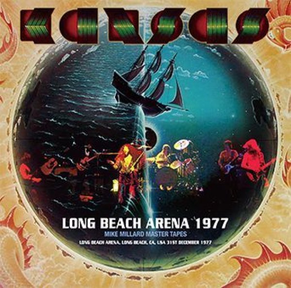 Photo1: KANSAS - LONG BEACH ARENA 1977: MIKE MILLARD MASTER TAPES 2CD [Virtuoso 447/448] (1)