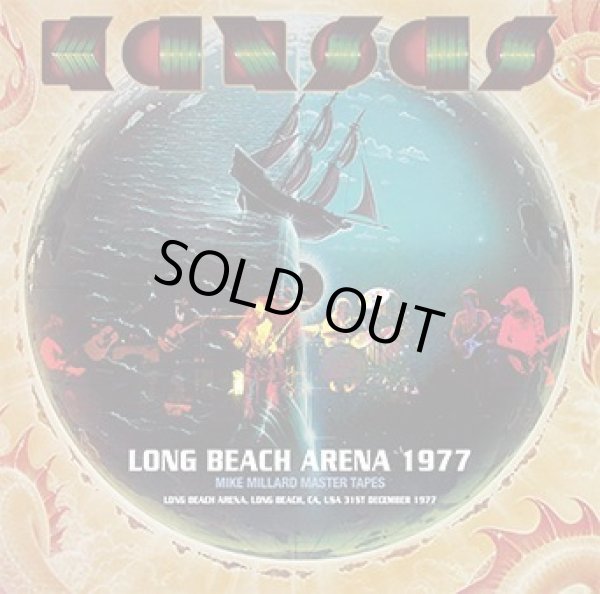Photo1: KANSAS - LONG BEACH ARENA 1977: MIKE MILLARD MASTER TAPES 2CD [Virtuoso 447/448] ★★★STOCK ITEM / HOT SPRING SALE★★★ (1)
