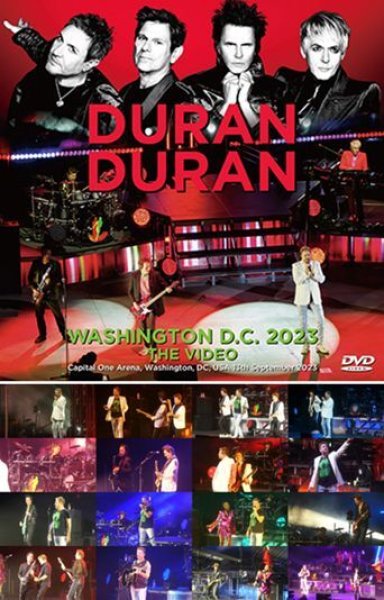 Photo1: DURAN DURAN - WASHINGTON D.C. 2023 The Video DVDR [Uxbridge 2007] (1)