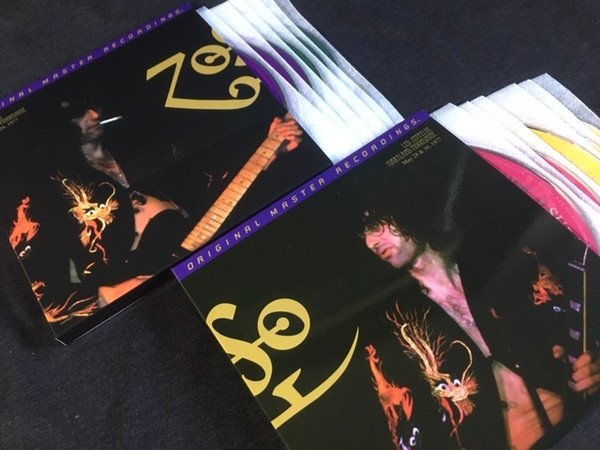 Photo4: LED ZEPPELIN – MARYLAND MOONSHINE 12CD BOX WITH OBI [EMPRESS VALLEY] ★★★STOCK ITEM / OUT OF PRINT / VERY RARE★★★ (4)