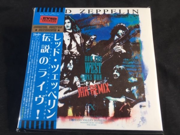 Photo1: LED ZEPPELIN - HOW THE WEST WAS WON JRK REMIX 3CD [EMPRESS VALLEY] ★★★STOCK ITEM / OUT OF PRINT / SALE★★★ (1)