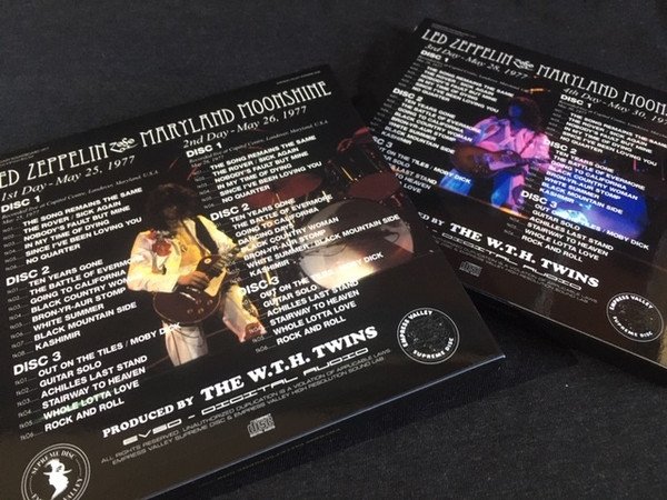 Photo5: LED ZEPPELIN – MARYLAND MOONSHINE 12CD BOX WITH OBI [EMPRESS VALLEY] ★★★STOCK ITEM / OUT OF PRINT / VERY RARE★★★ (5)