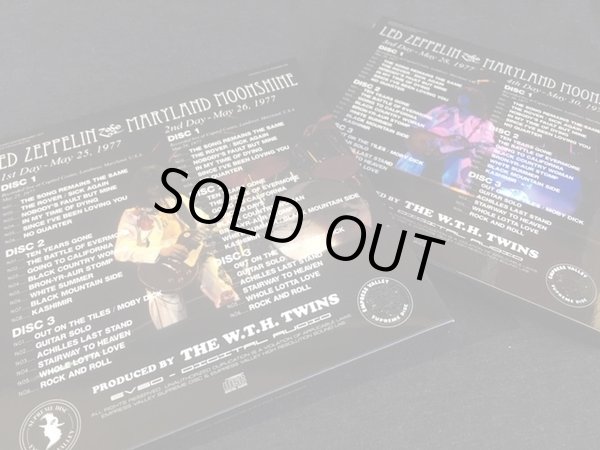 Photo5: LED ZEPPELIN – MARYLAND MOONSHINE 12CD BOX WITH OBI [EMPRESS VALLEY] ★★★STOCK ITEM / OUT OF PRINT / LAST TWO COPIES★★★ (5)