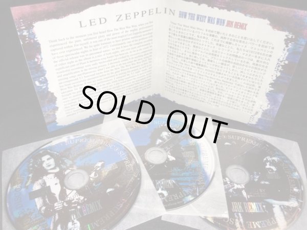 Photo4: LED ZEPPELIN - HOW THE WEST WAS WON JRK REMIX 3CD [EMPRESS VALLEY] ★★★STOCK ITEM / OUT OF PRINT / SALE★★★ (4)